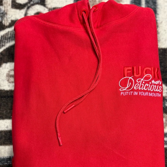 Action Bronson F*ck That’s Delicious Hoodie XL - Picture 1 of 3